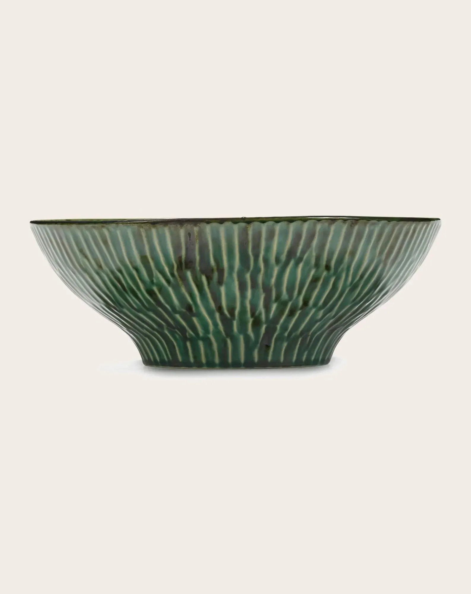 Serax Vaisselle-Verde Lanza salad bowl, Pascale Naessens Vert