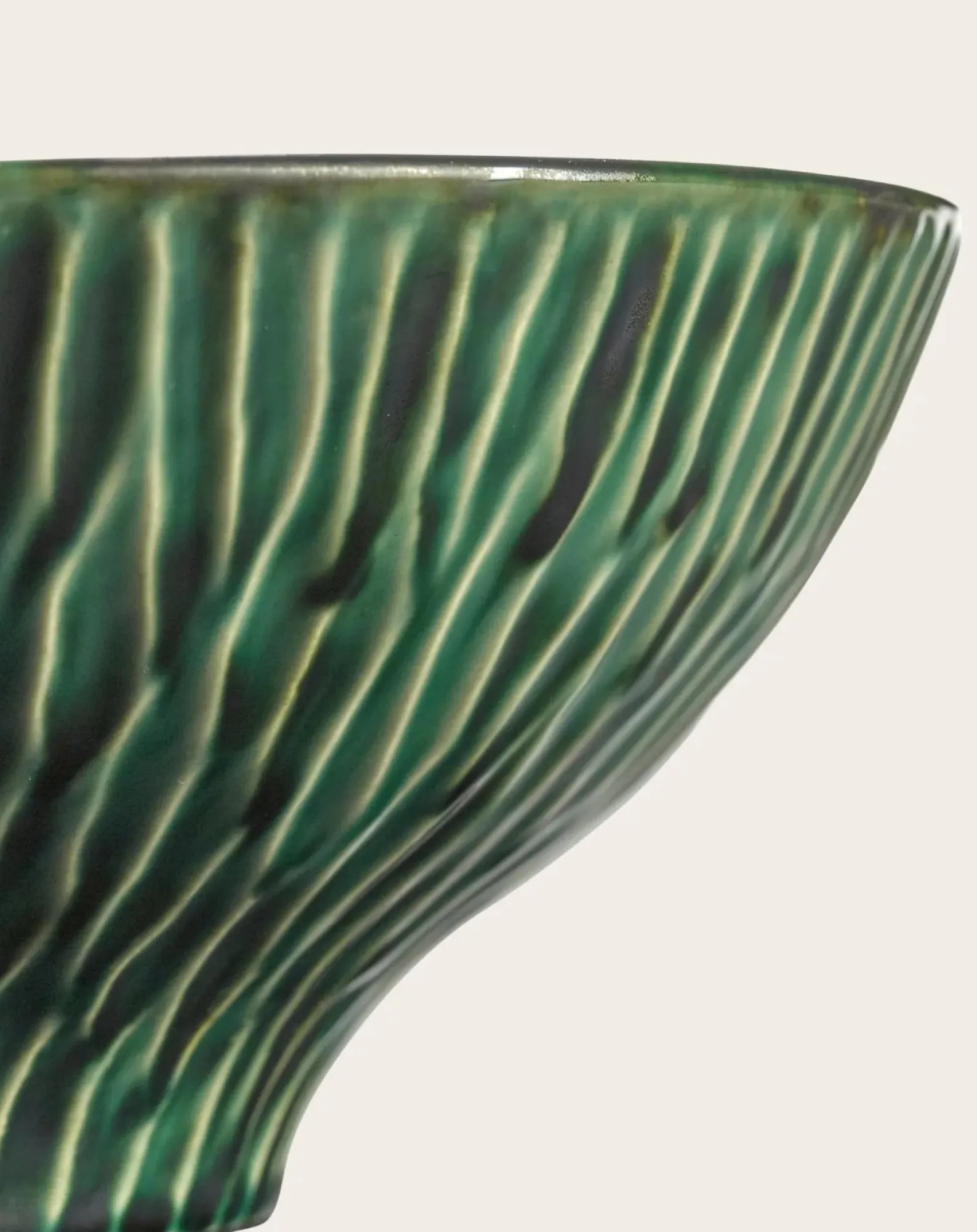 Serax Vaisselle-Verde Lanza salad bowl, Pascale Naessens Vert