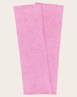 SMALLABLE BASICS Bonnets, Cagoules, Gants-Virgin wool cuff Rose