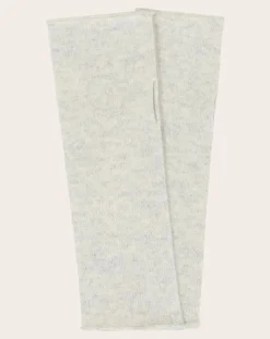 SMALLABLE BASICS Bonnets, Cagoules, Gants-Virgin wool cuff Gris chiné