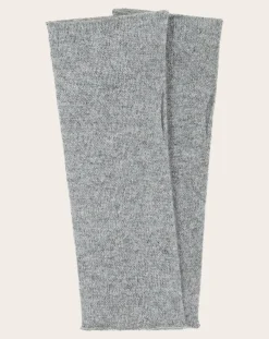 SMALLABLE BASICS Bonnets, Cagoules, Gants-Virgin wool cuff Gris foncé