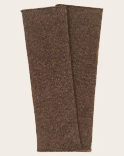 SMALLABLE BASICS Bonnets, Cagoules, Gants-Virgin wool cuff Mocha