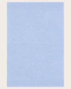 SMALLABLE BASICS Echarpes, Foulards|Echarpes, Foulards-Virgin wool snood Bleu ciel