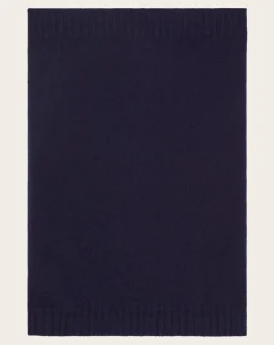 SMALLABLE BASICS Echarpes, Foulards|Echarpes, Foulards-Virgin wool snood Bleu marine