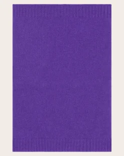 SMALLABLE BASICS Echarpes, Foulards|Echarpes, Foulards-Virgin wool snood Prune