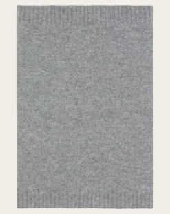 SMALLABLE BASICS Echarpes, Foulards|Echarpes, Foulards-Virgin wool snood Gris foncé