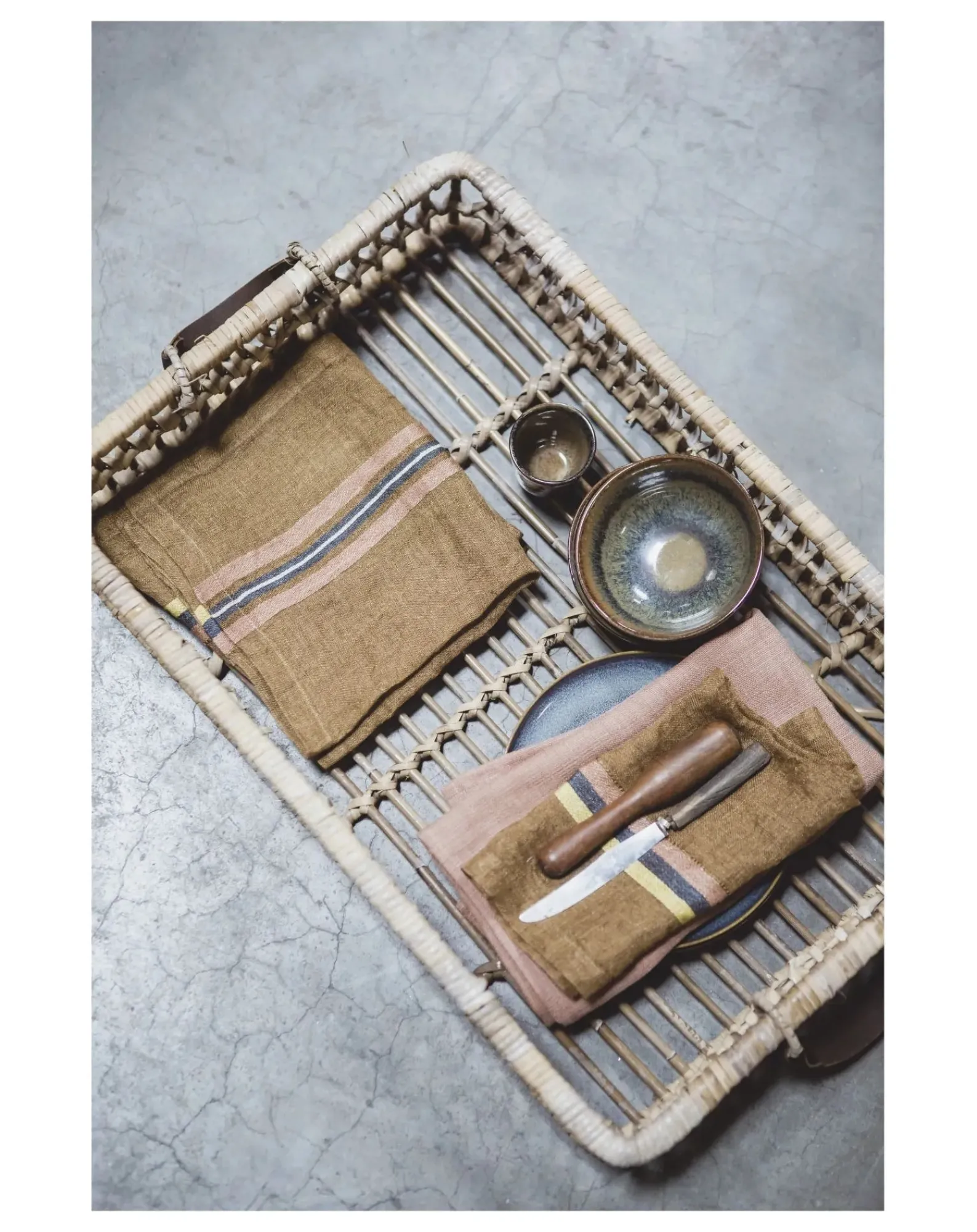 Libeco Linge De Table|Linge De Table, Sets De Table-Virginia Serviette Noisette