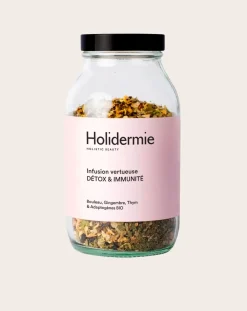 Holidermie Compléments Alimentaires-Virtuous infusion Non teinté