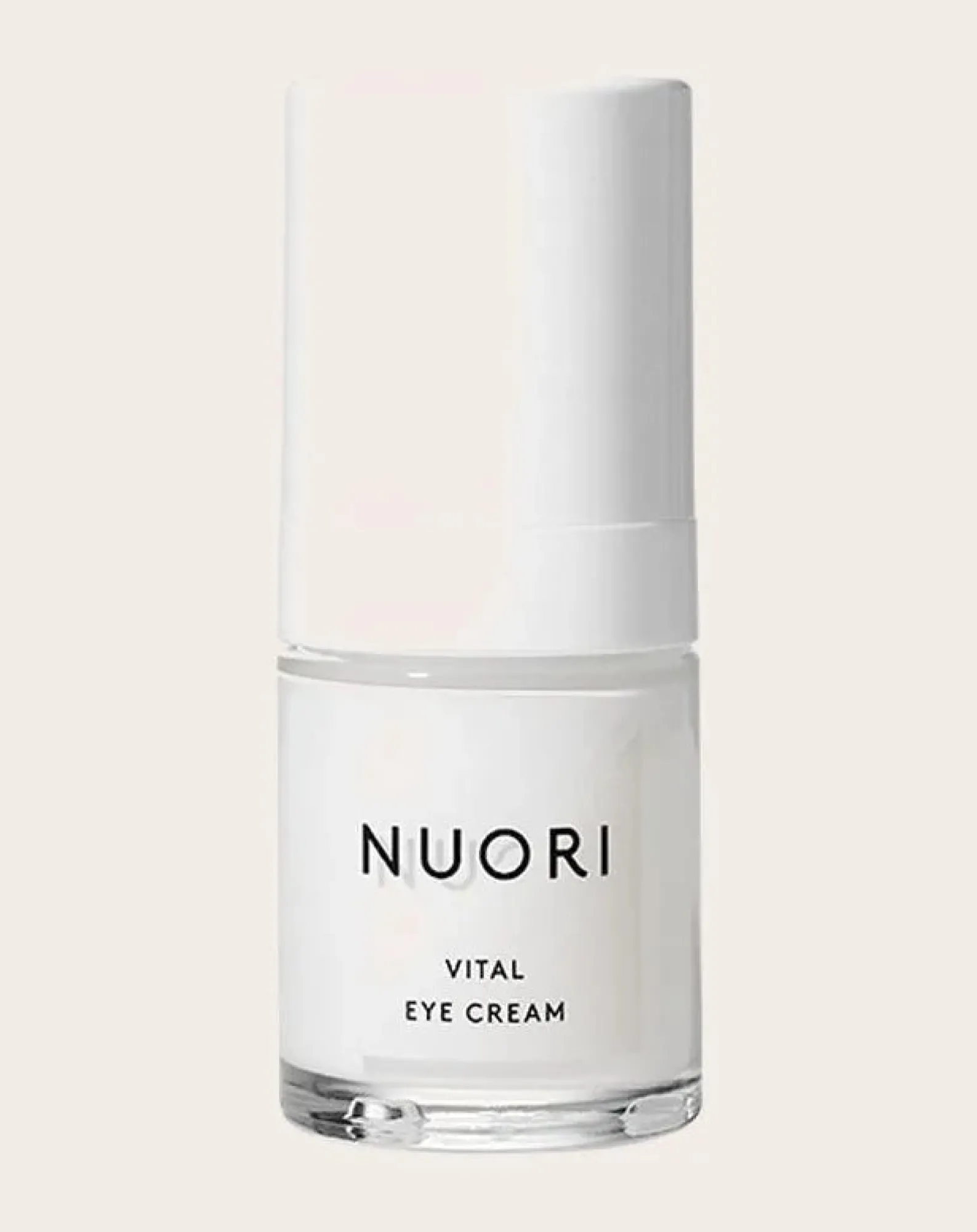 Nuori Soins Du Visage|Soins Du Visage-Vital Eye Cream Transparent