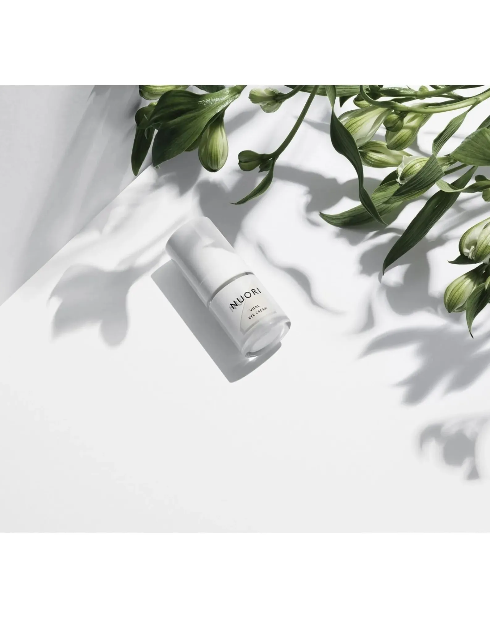 Nuori Soins Du Visage|Soins Du Visage-Vital Eye Cream Transparent