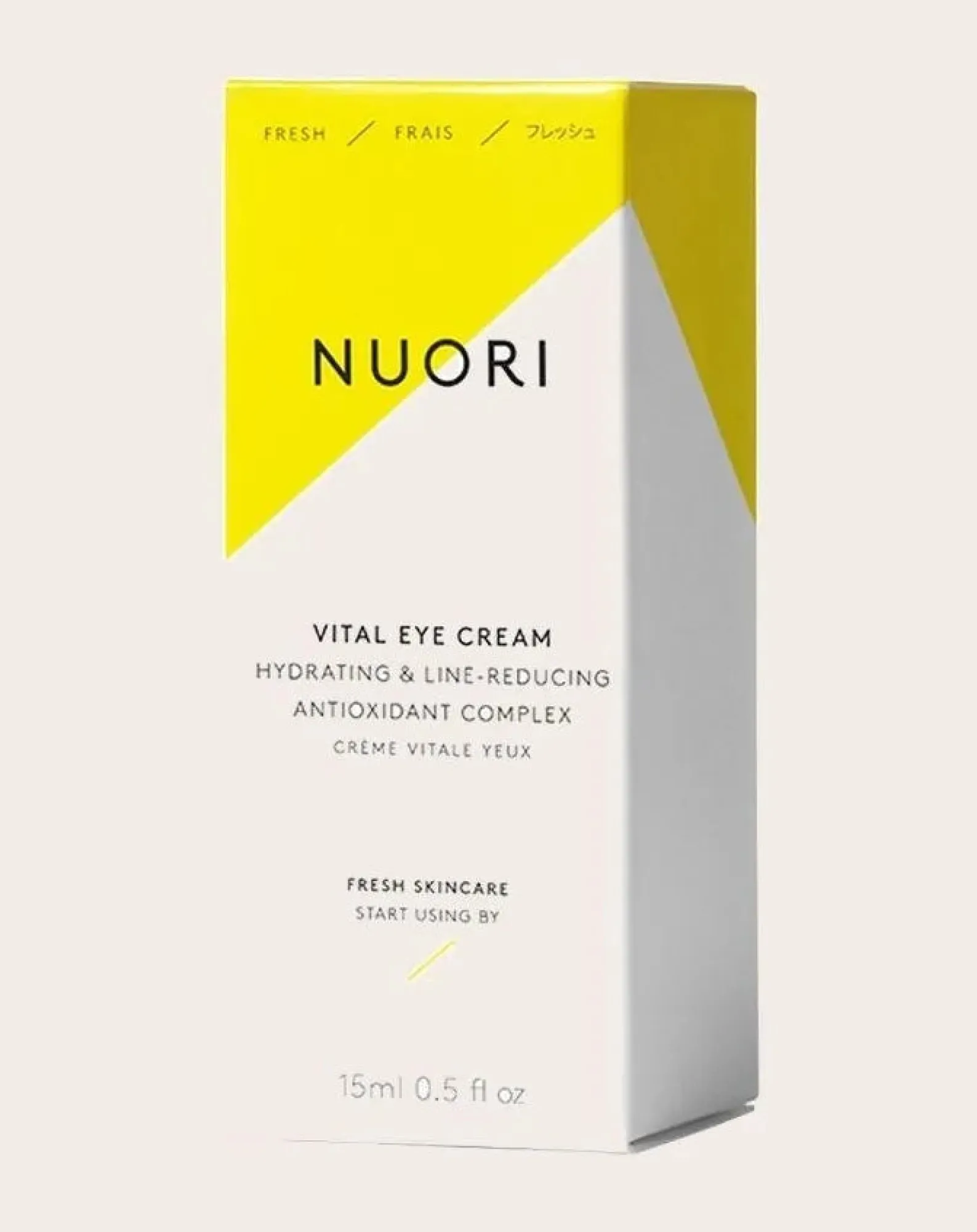 Nuori Soins Du Visage|Soins Du Visage-Vital Eye Cream Transparent