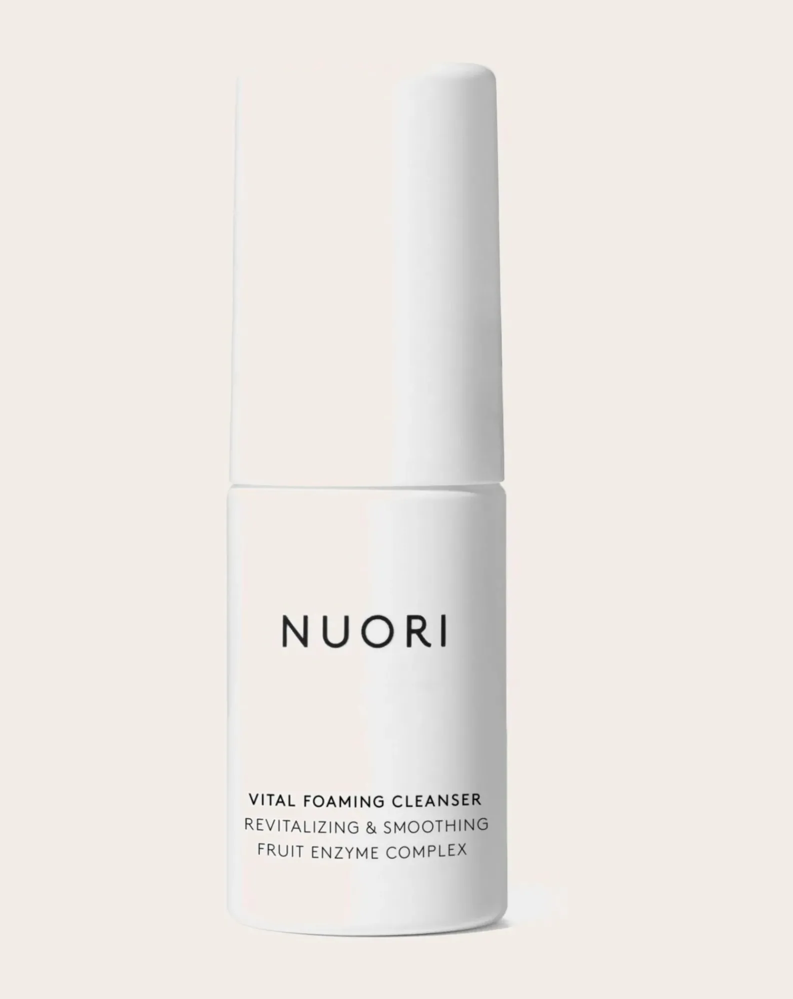 Nuori Soins Du Visage|Soins Du Visage-Vital Foaming Cleanser Transparent