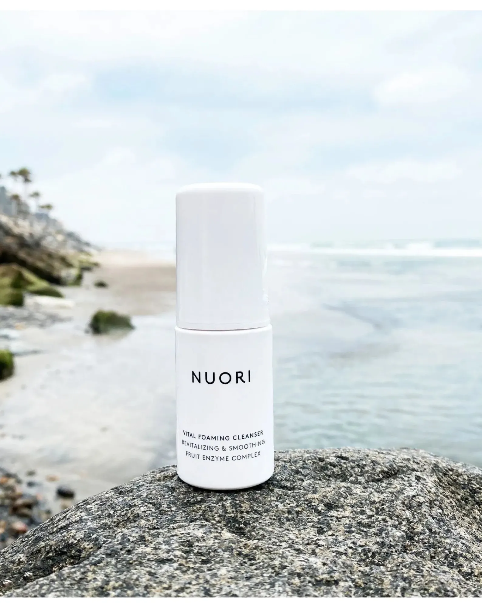 Nuori Soins Du Visage|Soins Du Visage-Vital Foaming Cleanser Transparent