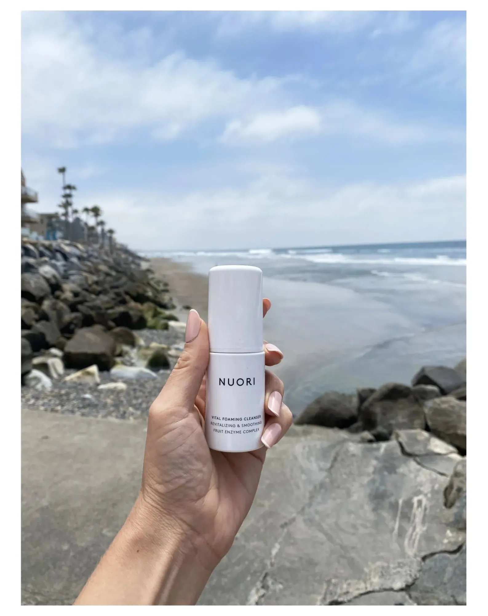 Nuori Soins Du Visage|Soins Du Visage-Vital Foaming Cleanser Transparent