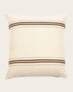 Libeco Coussins|Coussins-Vourkari cushion cover Ecru