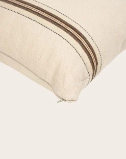 Libeco Coussins|Coussins-Vourkari cushion cover Ecru