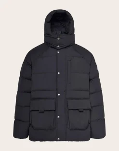Pyrenex Vestes, Manteaux-Voyager down jacket Noir