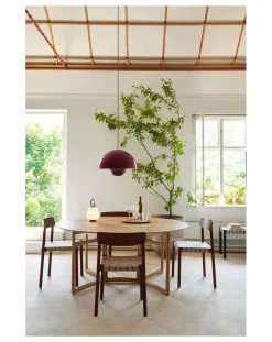 & Tradition Suspensions-VP7 Flowerpot Pendant Light - Verner Panton Prune