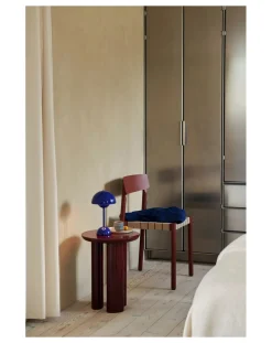 & Tradition Lampes À Poser-VP9 Flowerpot Portable Table Lamp, Vernon Panton Bleu