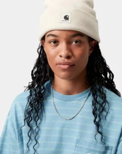 Carhartt WIP Bonnets, Casquettes-W' Ashley hat Ecru