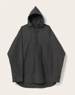 YDOT Vestes, Manteaux-Waterproof hooded jacket Gris foncé