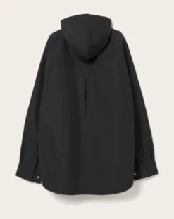 YDOT Vestes, Manteaux-Waterproof hooded jacket Gris foncé