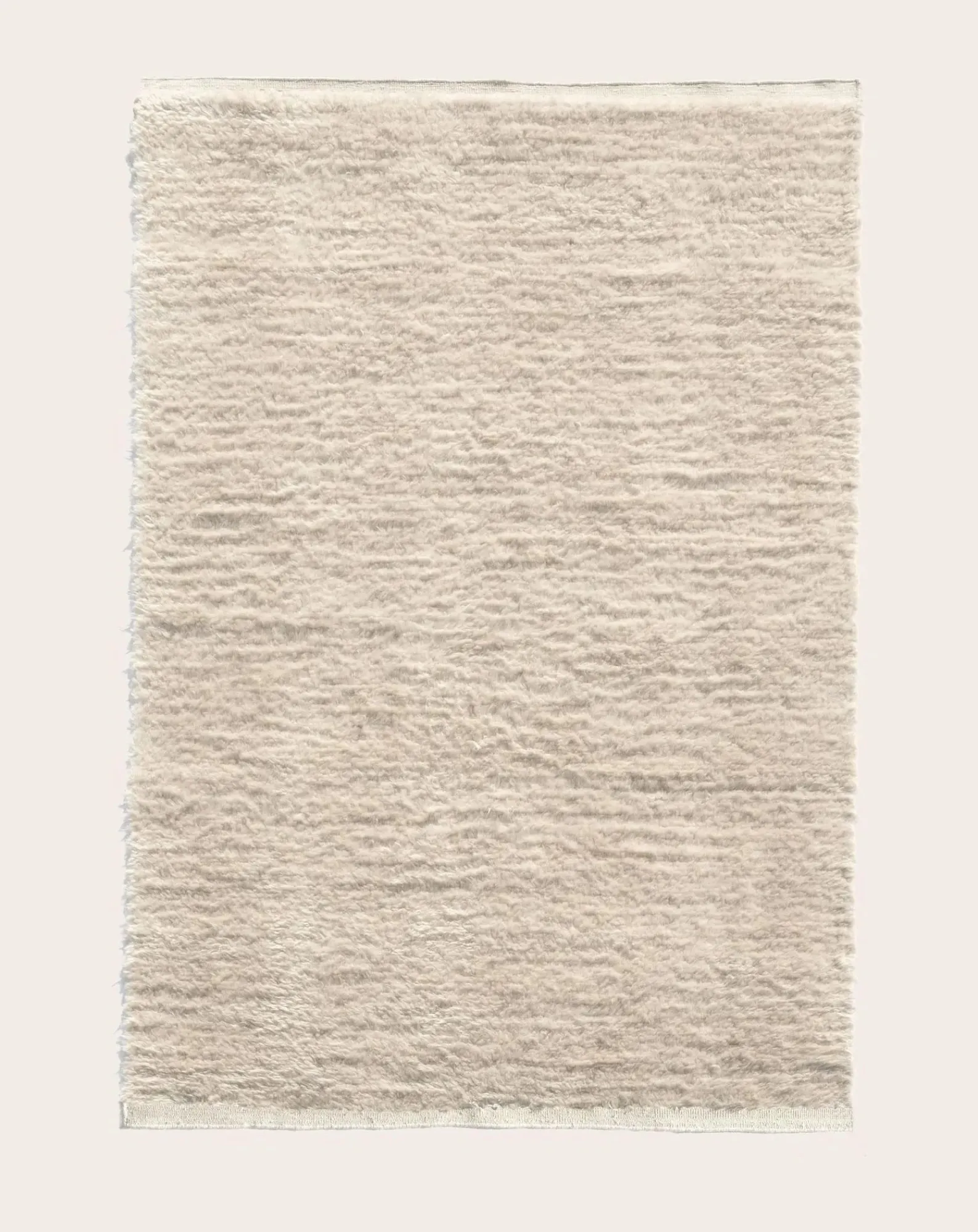 Nanimarquina Tapis-Wellbeing Afghan Wool Rug, Ilse Crawford Ecru