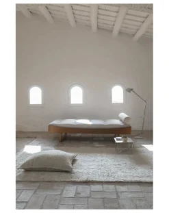 Nanimarquina Tapis-Wellbeing Afghan Wool Rug, Ilse Crawford Ecru