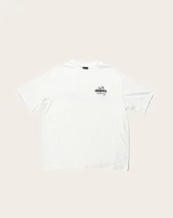 Goodies Sportive Tee-Shirts, Polos-White Delivery T-shirt in organic cotton Blanc