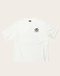 Goodies Sportive Tee-Shirts, Polos-White Noodles T-shirt in organic cotton Blanc