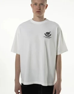 Goodies Sportive Tee-Shirts, Polos-White Noodles T-shirt in organic cotton Blanc