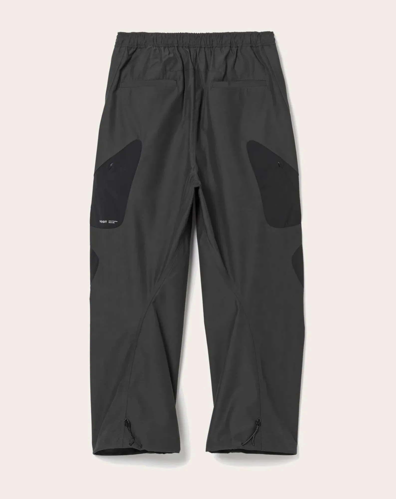 YDOT Pantalons, Jeans-Wide-leg pants Gris foncé