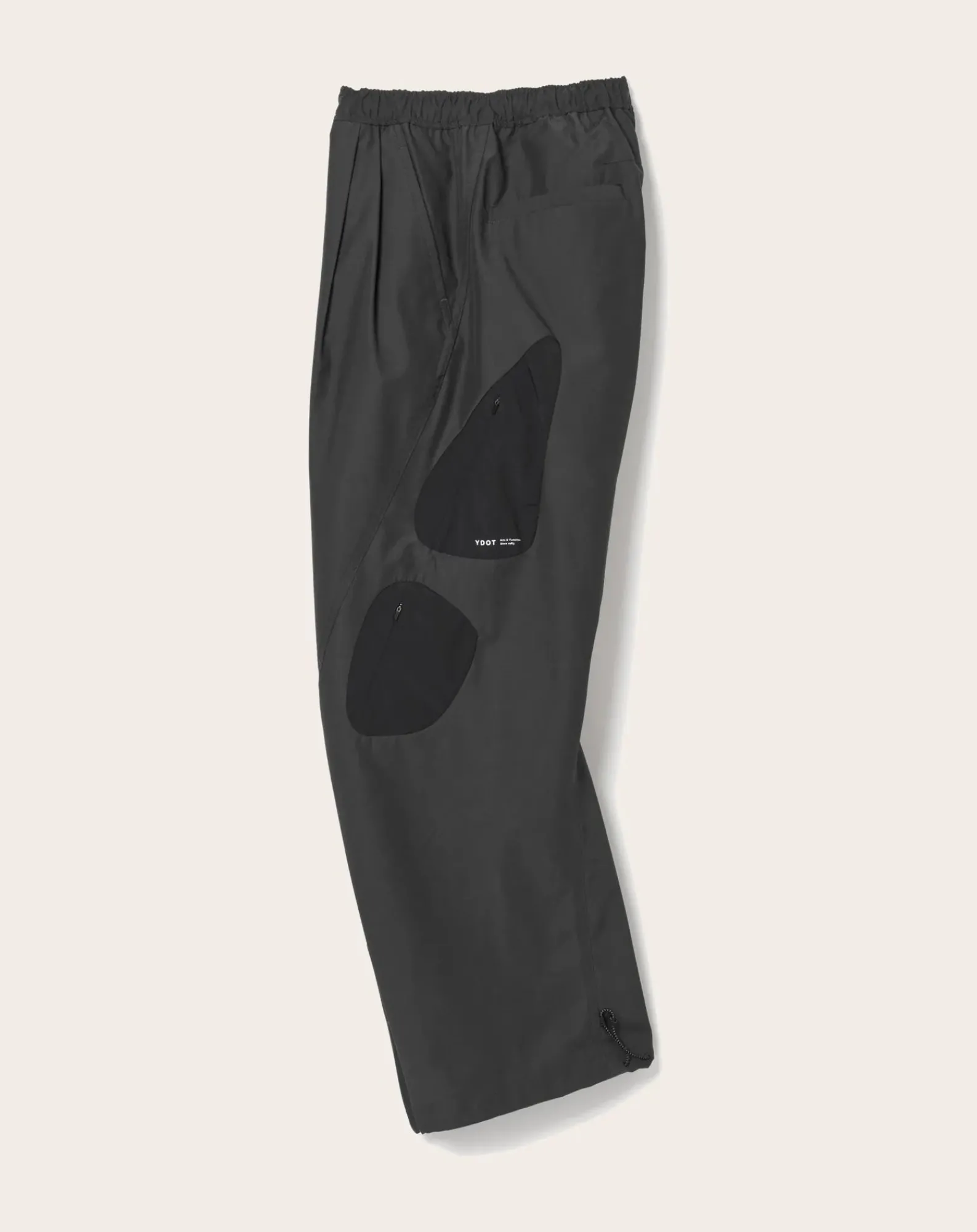 YDOT Pantalons, Jeans-Wide-leg pants Gris foncé