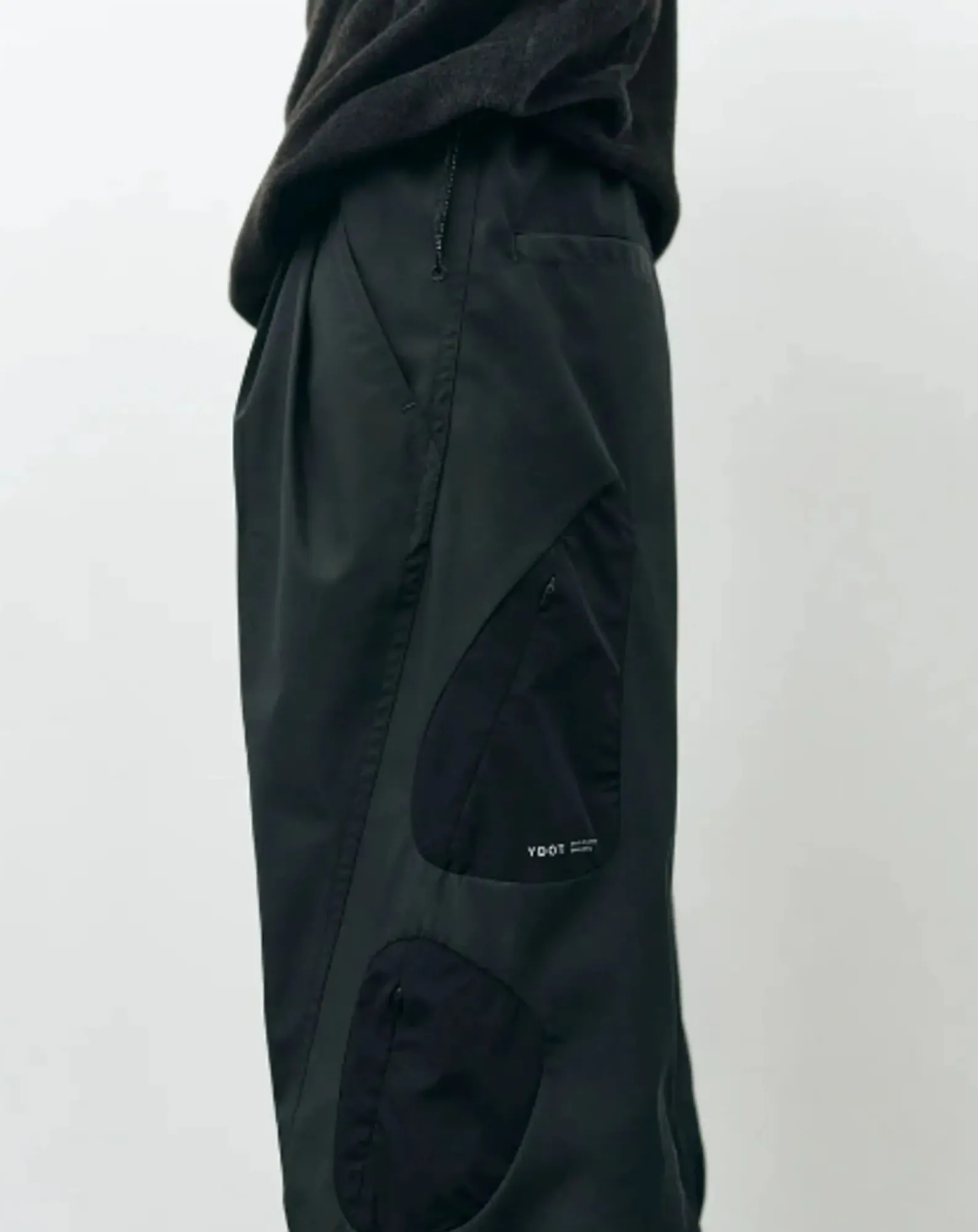 YDOT Pantalons, Jeans-Wide-leg pants Gris foncé
