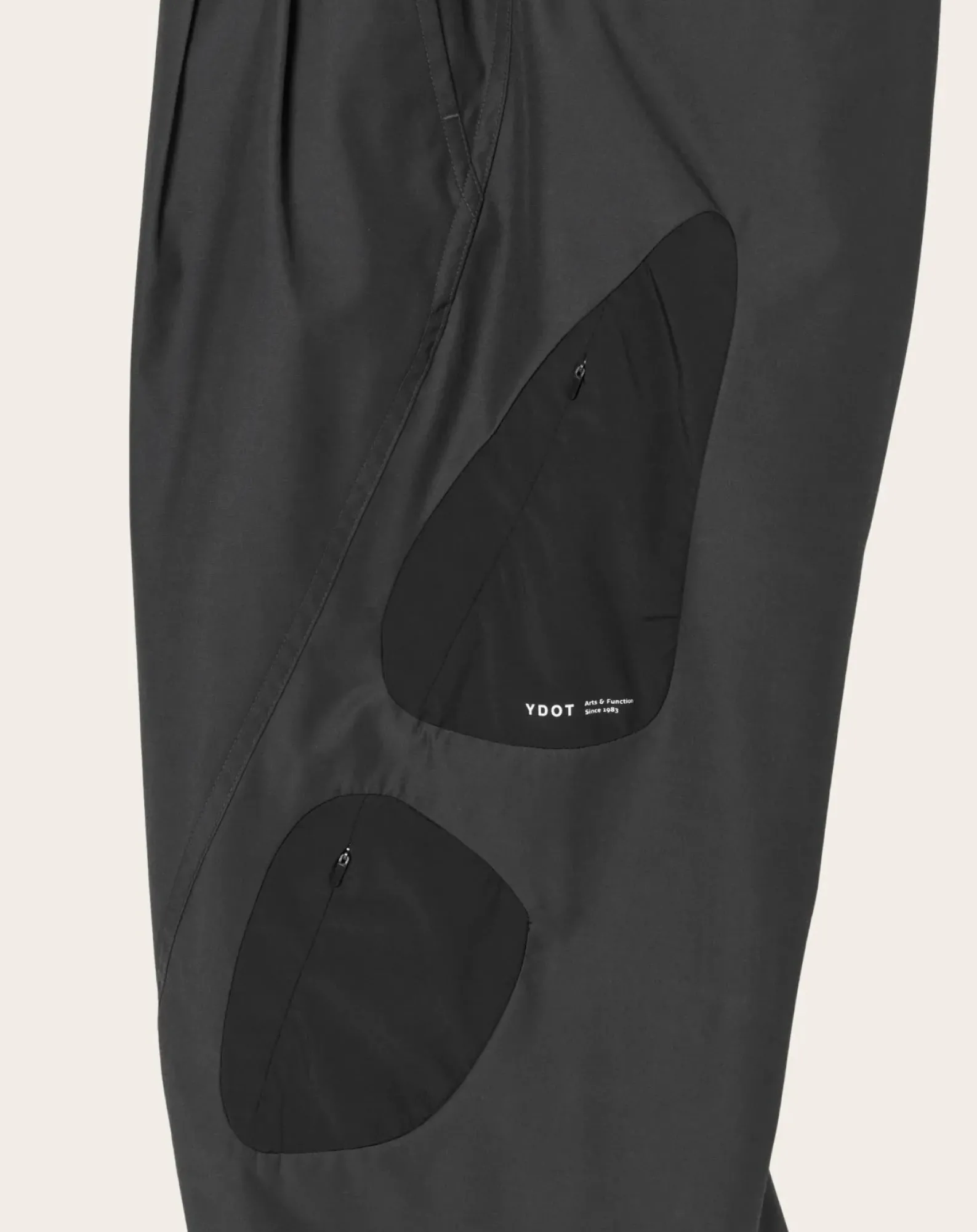 YDOT Pantalons, Jeans-Wide-leg pants Gris foncé