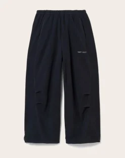 YDOT Pantalons, Jeans-Wide-leg pants Noir