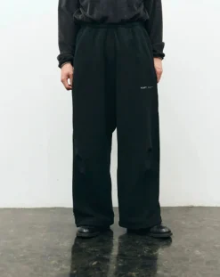 YDOT Pantalons, Jeans-Wide-leg pants Noir