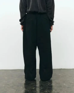 YDOT Pantalons, Jeans-Wide-leg pants Noir