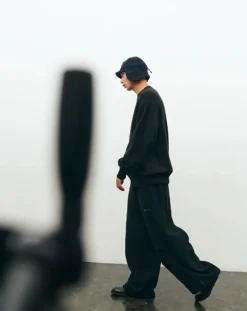 YDOT Pantalons, Jeans-Wide-leg pants Noir