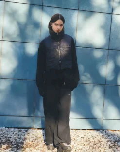 YDOT Pantalons, Jeans-Wide-leg pants Noir