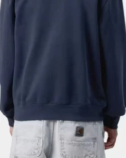 Carhartt WIP Sweats-Wild Dog hoodie Bleu foncé