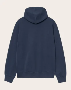 Carhartt WIP Sweats-Wild Dog hoodie Bleu foncé