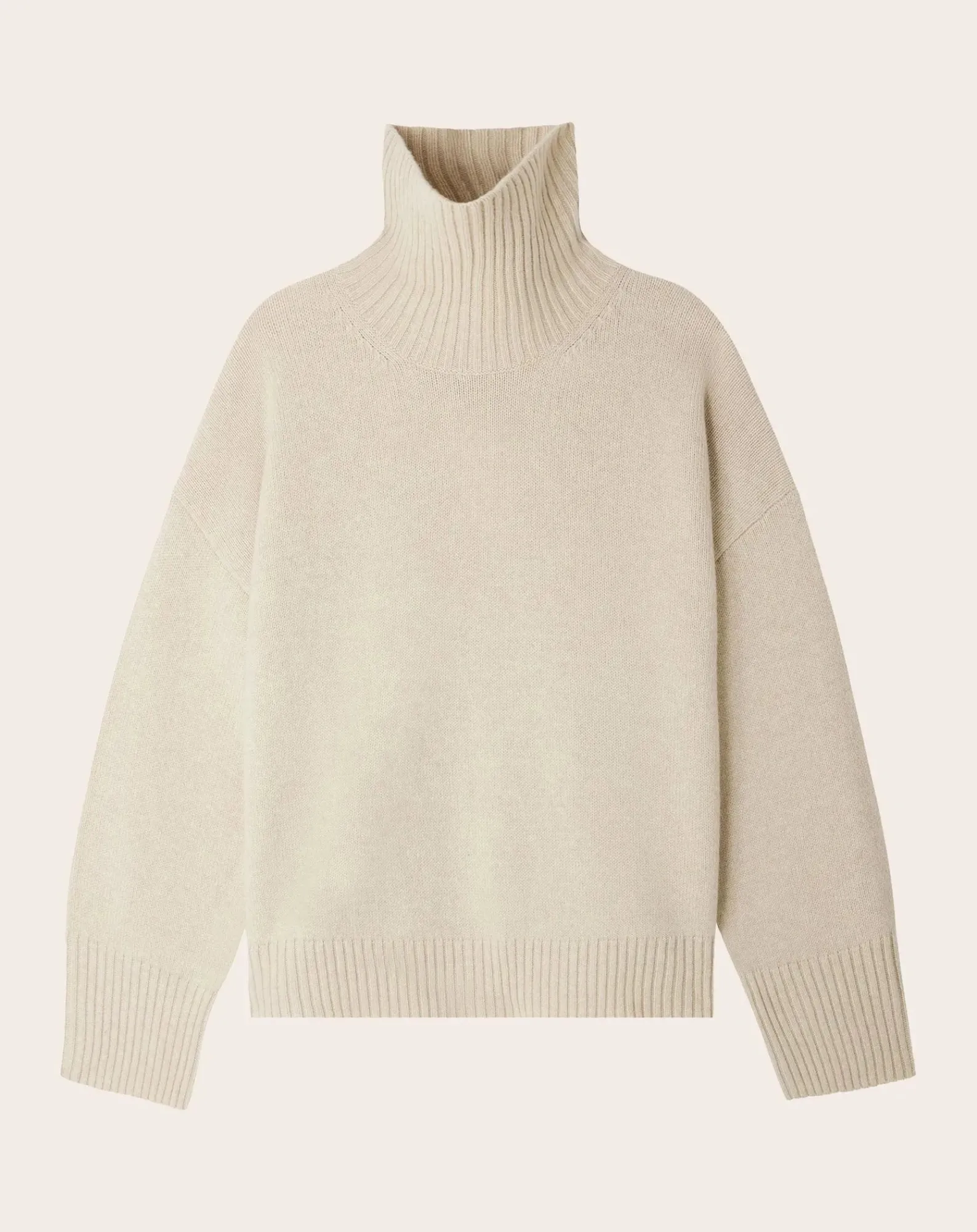 Soeur Pulls, Gilets-William Merino Wool Sweater Ecru chiné