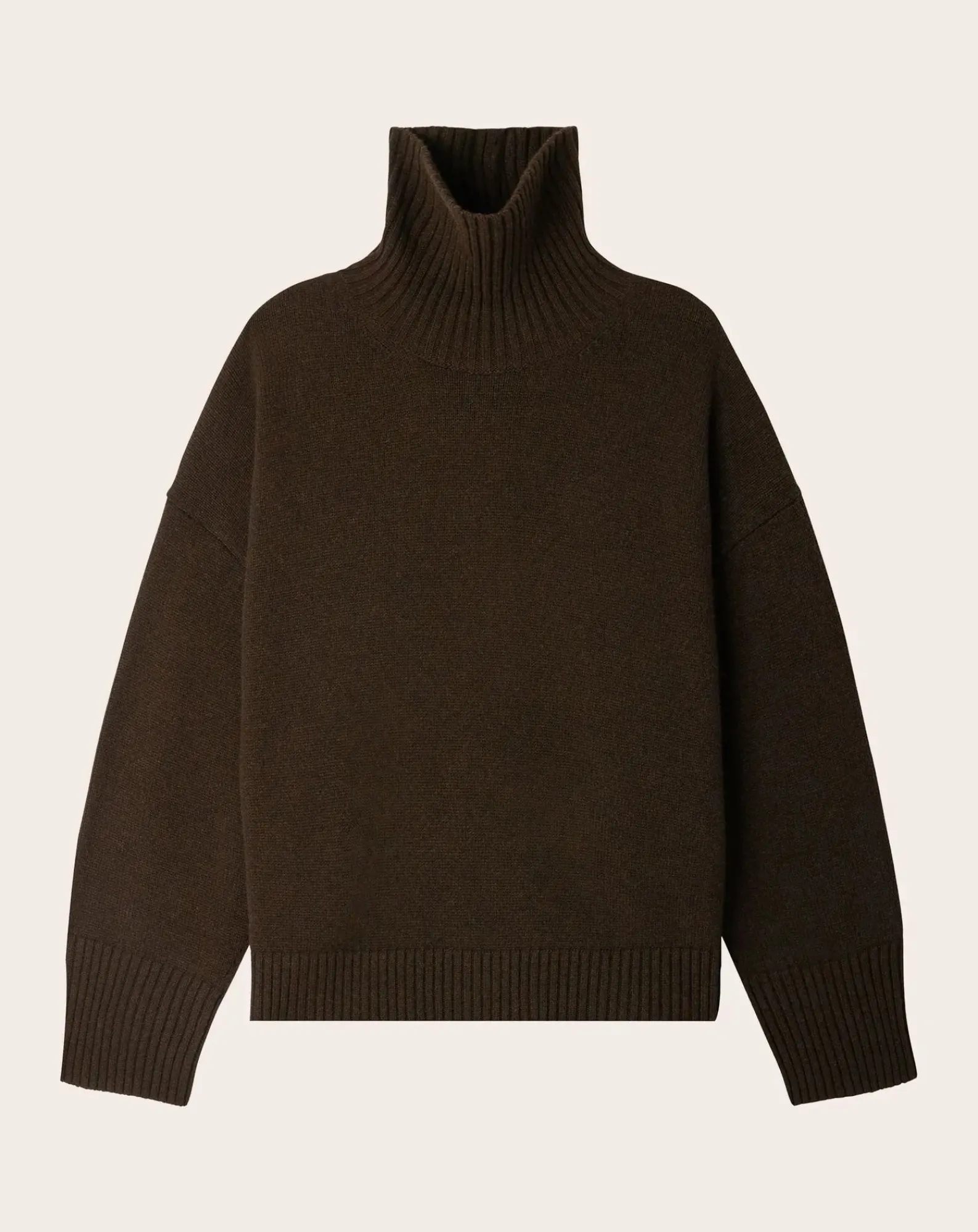 Soeur Pulls, Gilets-William Merino Wool Sweater Chocolat