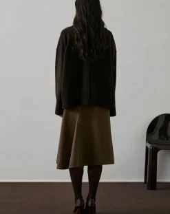 Soeur Pulls, Gilets-William Merino Wool Sweater Chocolat
