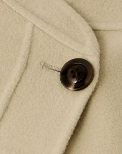 Soeur Vestes, Manteaux-Windsor Coat Wool Craie