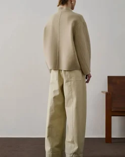 Soeur Vestes, Manteaux-Windsor Coat Wool Craie