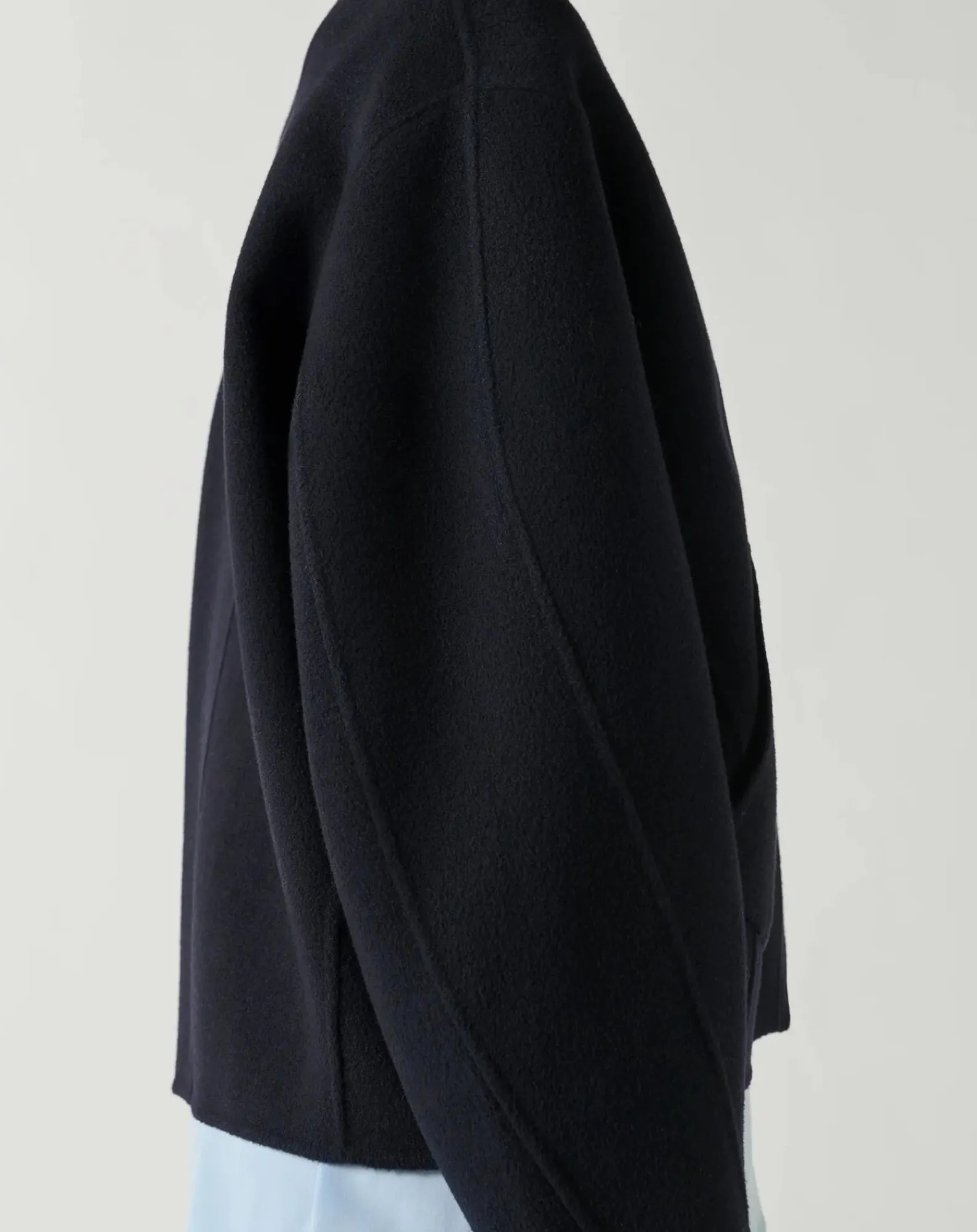 Soeur Vestes, Manteaux-Windsor Coat Wool Bleu marine