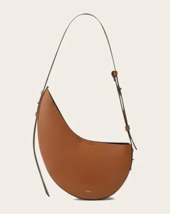 Soeur Sacs À Bandoulière-Wino Leather bag Naturel