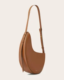 Soeur Sacs À Bandoulière-Wino Leather bag Naturel
